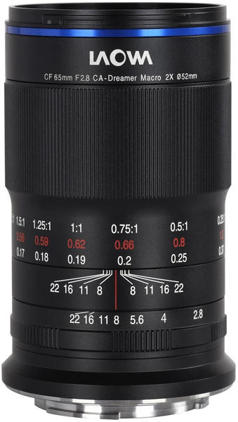 LAOWA 65mm f2.8 Ultra-Macro Canon EF-M