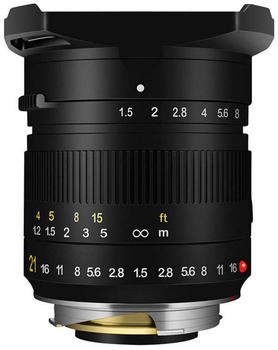 TTArtisan M 21mm f1.5 Leica M schwarz