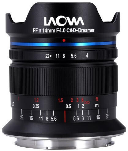 LAOWA 14mm f4 FF RL Zero-D L-Mount
