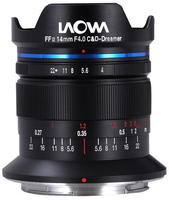 LAOWA 14mm f/4 FF RL Zero-D Nikon Z