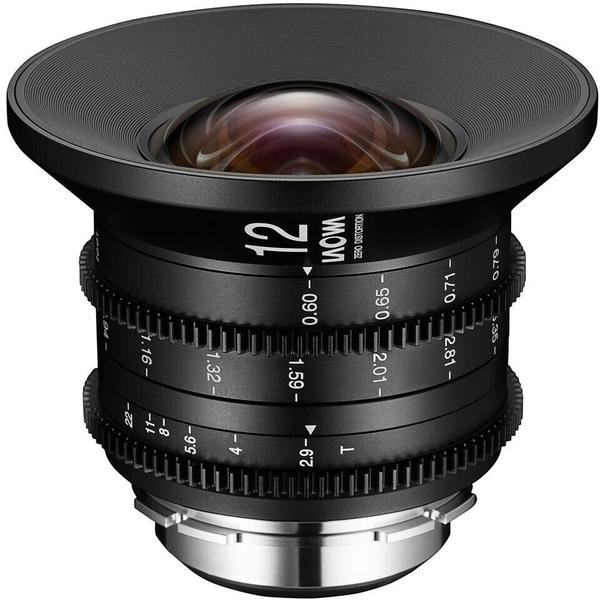 LAOWA 12mm T2.9 ZERO-D Cine Canon RF (metric)