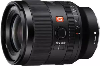 Sony FE 35mm f1.4 GM