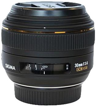 Sigma Foto Sigma 30mm f1.4 EX DC HSM [Nikon]
