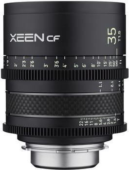 Samyang XEEN CF Cinema 35mm T1.5 Canon EF