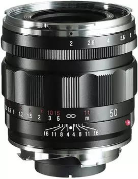 Voigtländer 50mm f2 Apo-Lanthar VM Leica M