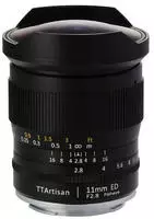 TTArtisan 497343, TTArtisan 11mm F2.8 Fisheye f&uuml;r Sony E-Mount