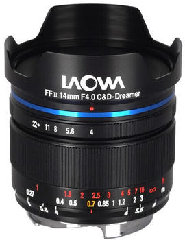 Laowa 14mm F4,0 FF RL Zero-D Leica M