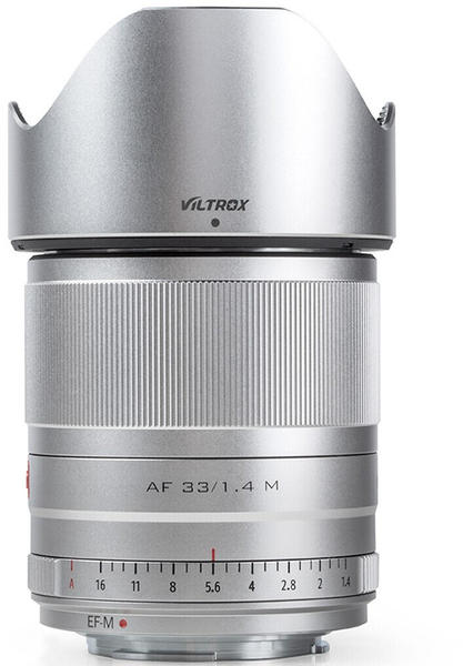 Viltrox AF 33mm f1.4 Canon M