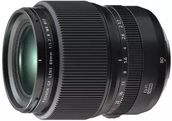Fujifilm GF 80mm f1.7 R WR