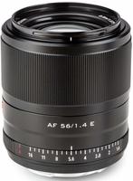 Viltrox FE-56MM STM, Viltrox FE-56MM STM APS-C, auto focus prime lens with large