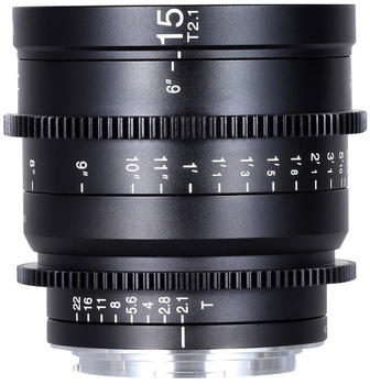 LAOWA 15mm T2.1 Zero-D Cine Canon RF