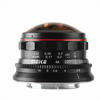 Meike D183151, Meike 3.5mm F2.8 Wide Angle Fisheye Lens voor MFT mount