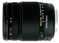 SIGMA 18 - 250 / 3,5 - 6,3 DC/OS/HSM Test