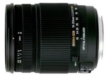 SIGMA 18 - 250 / 3,5 - 6,3 DC/OS/HSM