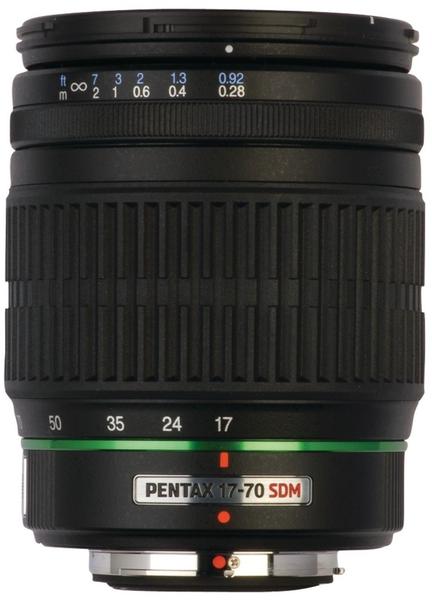 Pentax smc DA 17-70mm f4.0 AL IF SDM