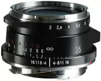 Voigtl&auml;nder 35mm f2 Ultron VM II schwarz