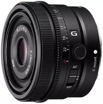 Sony FE 40mm f2.5 G Sony FE 40mm f2.5 G