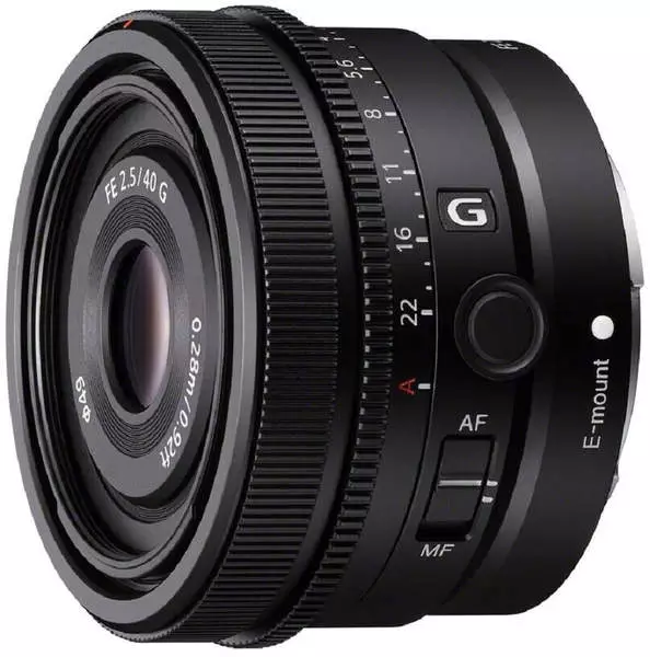 Sony FE 40mm f2.5 G