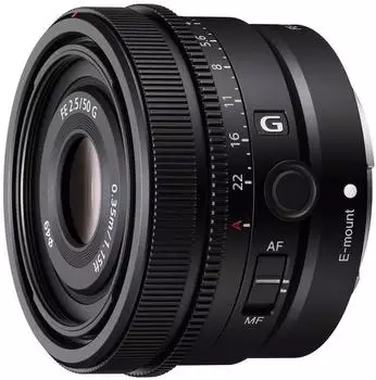 Sony FE 50mm f2.5 G