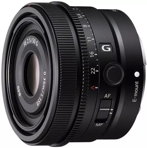Sony FE 50mm f2.5 G