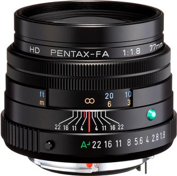 Pentax Ricoh Premium HD PENTAX-FA 77mm F1.8 Limited Objektiv
