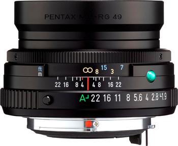 Pentax HD-FA 43 mm F1,9 Limited schwarz