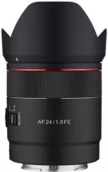 Samyang AF 24mm f1.8 Sony E