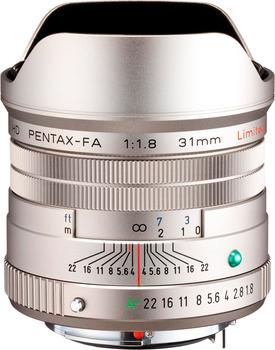Pentax FA 31 mm F1,8 Limited silber