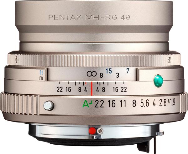 Pentax HD FA 43mm f1.9 Limited silber