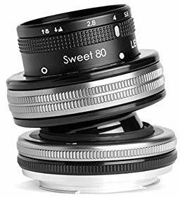 Lensbaby LBCP2S80NZ Spezialeffekt-Objektiv