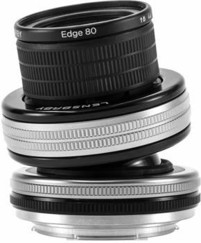 Lensbaby Composer Pro II Edge 80 F2,8 Micro Four Thirds
