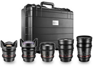 Walimex pro VDSLR All Star Set [Sony Alpha]