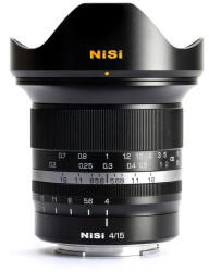 NiSi MF 15mm f4 Fuji X schwarz