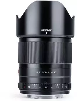 Viltrox AF 33mm f1.4 Sony E