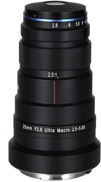LAOWA 25mm f/2.8 2.5-5x Ultra Macro L-Mount
