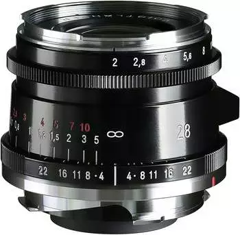 Type II VM Schwarz: Voigtländer Ultron 2,0/28 mm Type II VM asphärisch