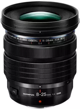 Olympus M.Zuiko Digital ED 8-25mm f4 Pro