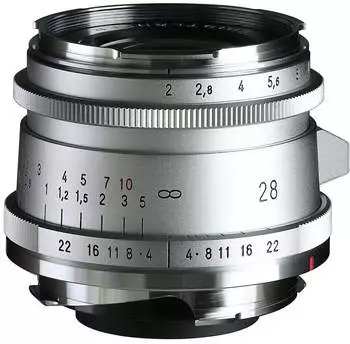 Voigtländer Ultron 28mm f2 Type II VM Silber