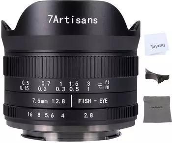 7artisans 7.5mm f2.8 II Sony E 7artisans 7.5mm f2.8 II Sony E