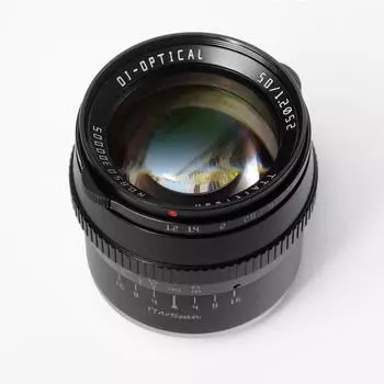 TTArtisan 50mm f1.2 Fujifilm X schwarz