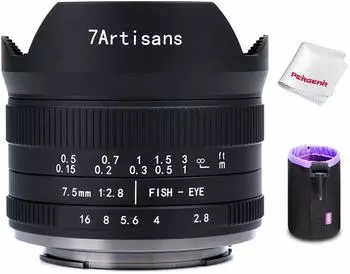 7artisans 7.5mm f2.8 II MFT 7artisans 7.5mm f2.8 II MFT