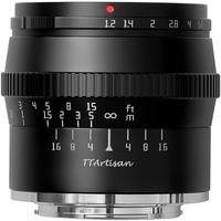 TTArtisan A071B, TTArtisan 50mm F1.2 Sony E Mount