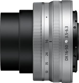 Nikon Nikkor Z DX 16-50mm 3.5-6.3 VR Silver Edition
