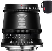 TTArtisan A23B, TTArtisan 17mm f1.4 Fuji FX (Fujifilm X, APS-C / DX) (A23B) Schwarz