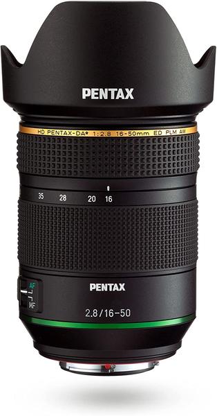 Pentax HD DA 16-50mm f2.8 ED PLM AW