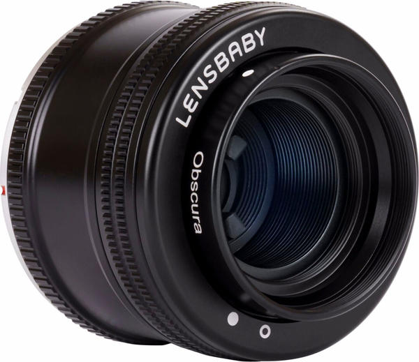 Lensbaby Obscura 50 Nikon F