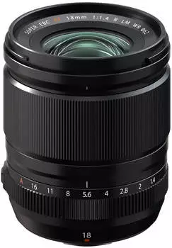 Fujifilm XF 18mm f1.4 R LM WR