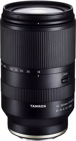 Tamron 18-300mm f3.5-6.3 Di III-A VC VXD Sony