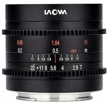 Laowa 9 mm T2,9 Zero-D Cine Canon RF