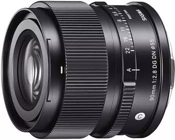 Sigma 90mm F2.8 DG DN Contemporary Sony E